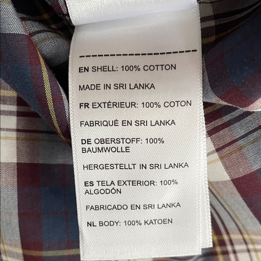 UNTUCKit Men's Wrinkle-Free Preppy Cottagecore Urban Indie Cotton Plaid Shirt - Picture 6 of 12